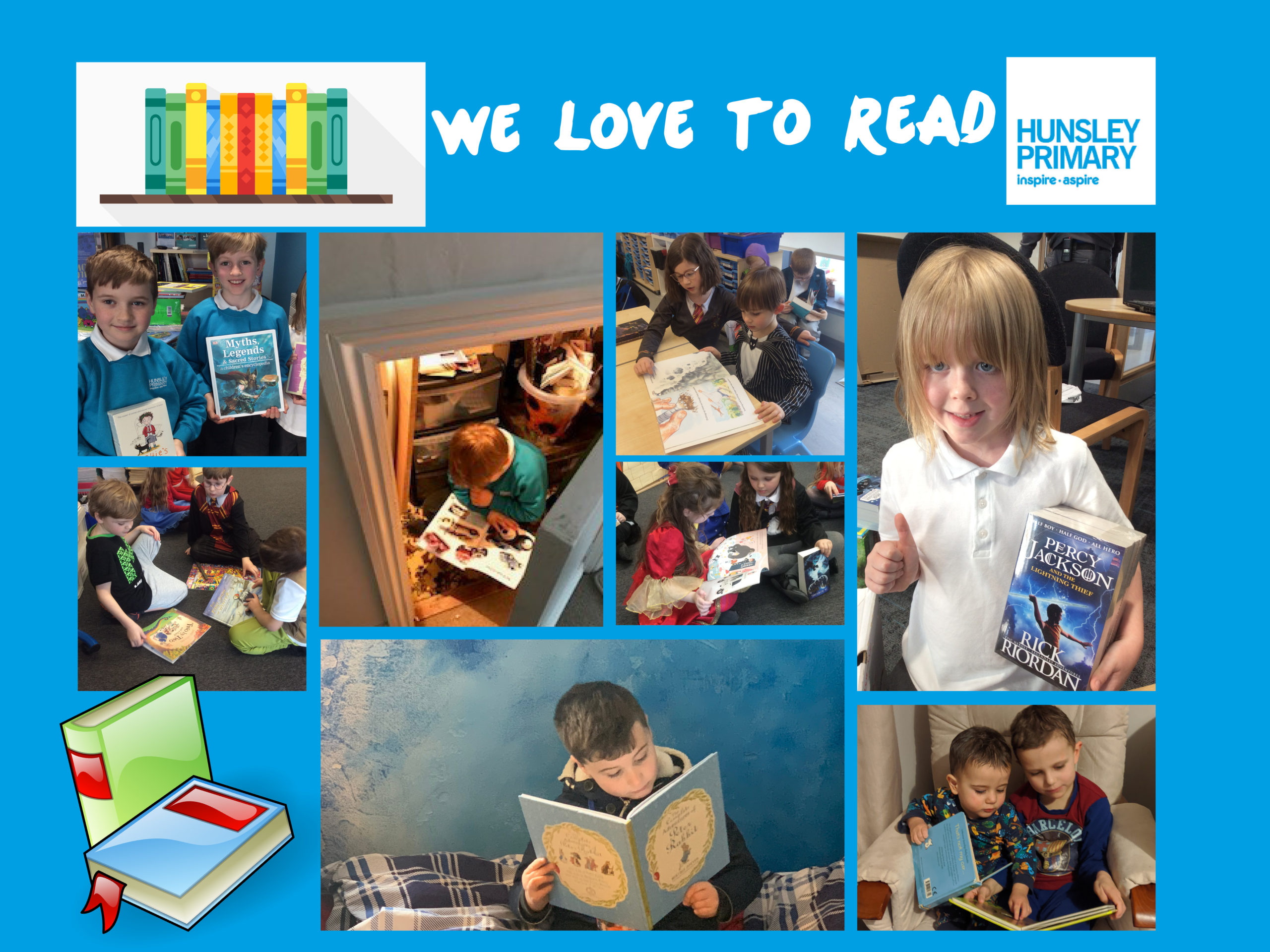 The Importance of Reading - Hunsley Primary