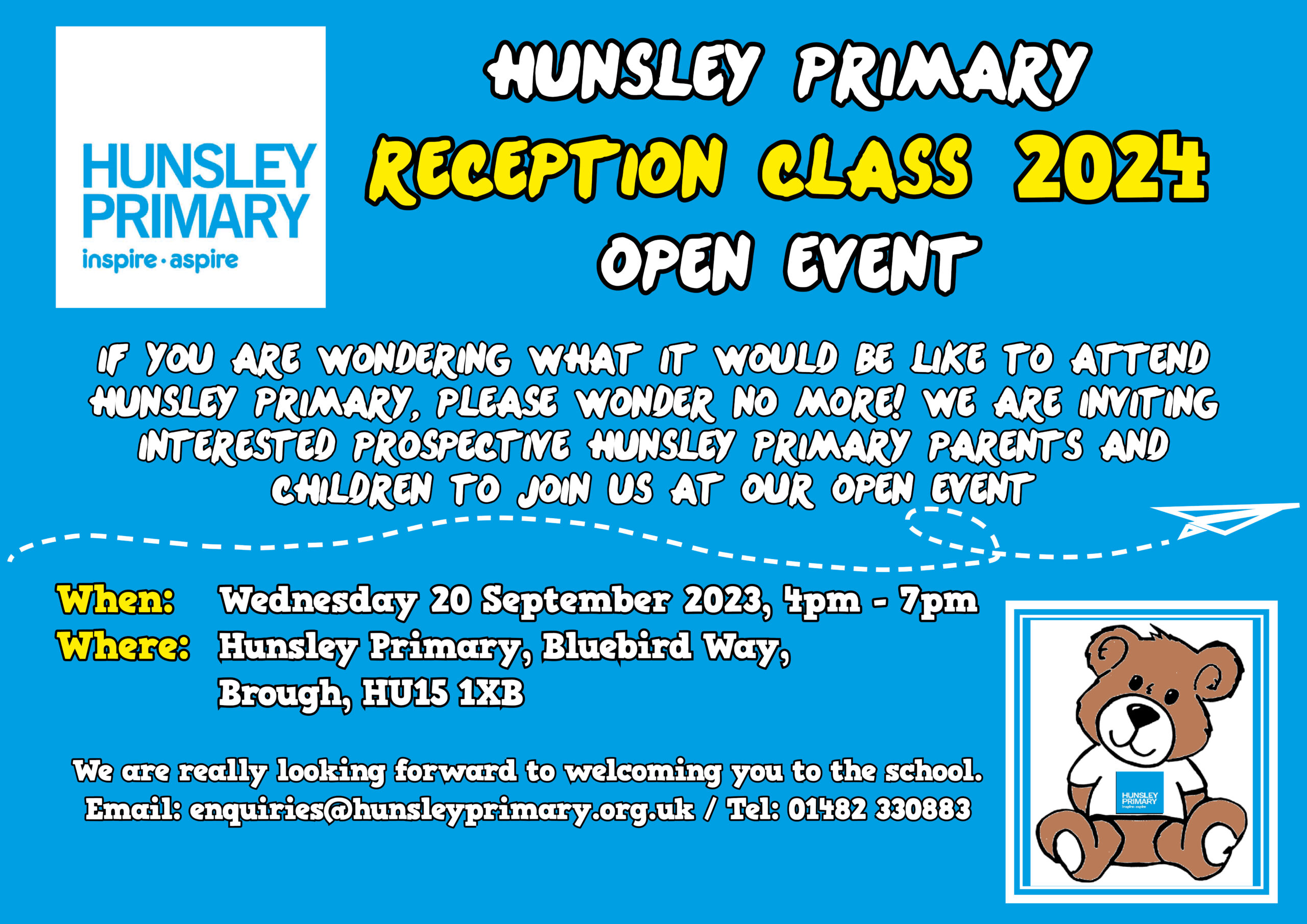Hunsley Primary Open Event